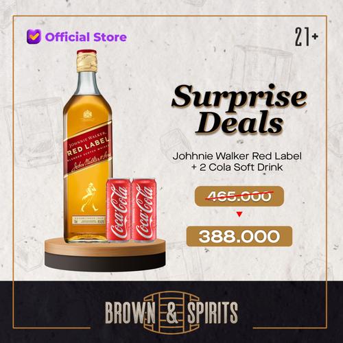 Jual Johnnie Walker Red Label - Blended Scotch Whisky ...