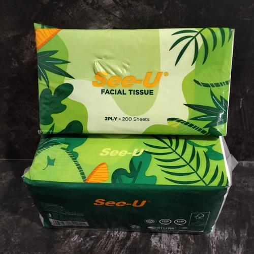 Jual Tissue See u 200 Tissue / Murah Banget Merk See u Facial 200 Sheet