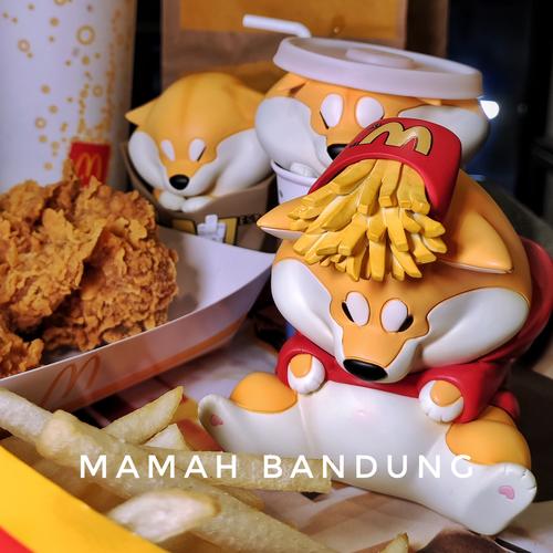 Jual Animal Planet Studio Shiba Inu McDonald's McD Mekdi Limited ...