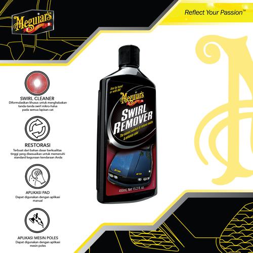 Jual Meguiars Swirl Remover 450ml Penghilang Swirl Mobil Compound Mobil