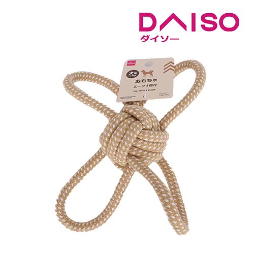Jual Daiso Toy For Dogs With 4 Loops Jakarta Selatan DAISO JAPAN OFFICIAL STORE Tokopedia