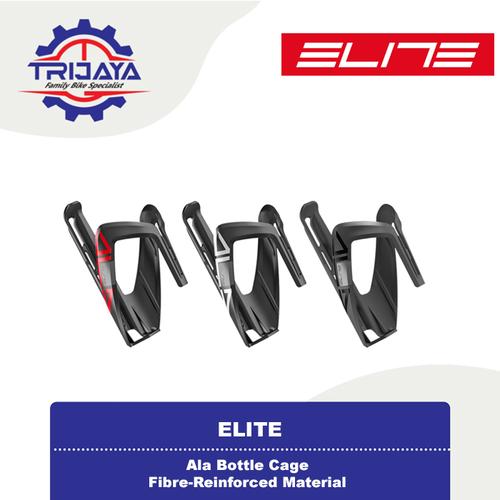 Jual Elite Ala Bottle Cage Cagak Botol Sepeda Black Kota