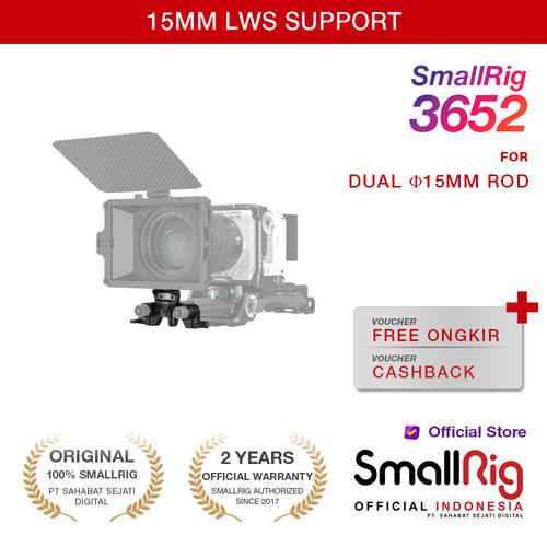 Promo SmallRig Wide Range and Anti Twist 15mm LWS Universal Support ...