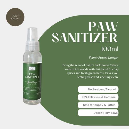 Jual PAW SANITIZER Sanitizer Tapak Kaki Anjing Kucing nonalcohol