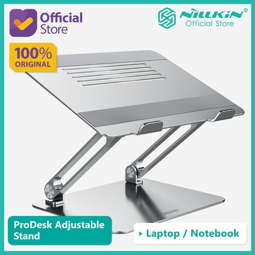 Promo Stand Nillkin ProDesk Adjustable for Laptop / Notebook Metal