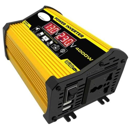 Promo Power Inverter Mobil DC 12V to AC 220V Converter DC to AC 4000 ...
