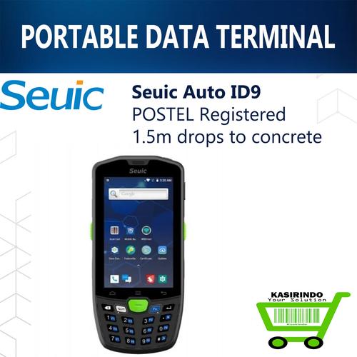 Jual SEUIC Q9 PDT Android 10 WITH 1D/2D SCAN ENGINE WIFI-NFC - Kab ...
