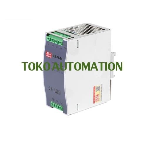 Jual DR75-24 DR-75-24 DR 75 24 DR-7524 DinRail Switching power supply ...