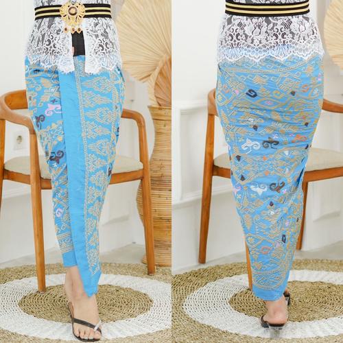 Jual Pakaian adat bali kamen lembaran songket bordir bawahan kebaya