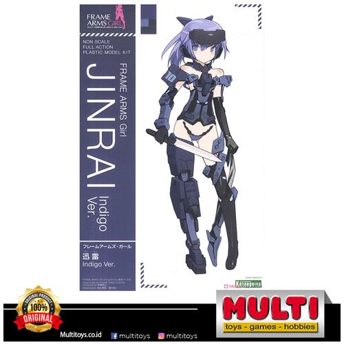 Mô hình Frame Arms Girl & Weapon Set Jinrai Ver Kotobukiya
