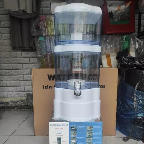 Jual Mineral pot water sistem / Dispenser penyaring air minum 35 Liter