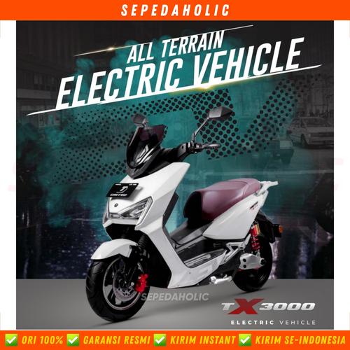 Jual Sepeda Motor Listrik UNITED TX3000 E Motorcycle Electric Bike TX