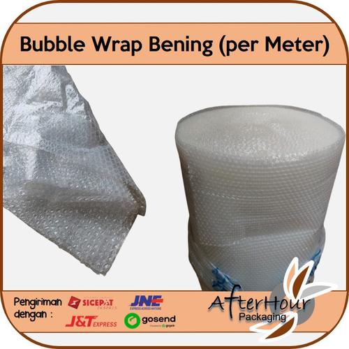 Jual Bubble Wrap Packing Bening (per Meter) Kota Yogyakarta