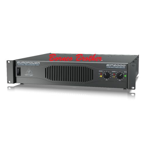 Jual Behringer EP2000 EP 2000 EP2000 Original Power Amplifier 2000