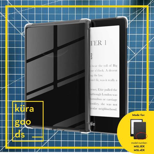 Jual Kindle Paperwhite 5 / 11th Gen 2021 TPU Clear Case - 6.8 ...
