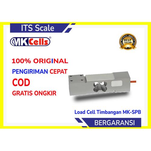 Jual Load Cell Timbangan MK Cell MK-SPB/ Load Cell Kap. 100kg - 600kg ...