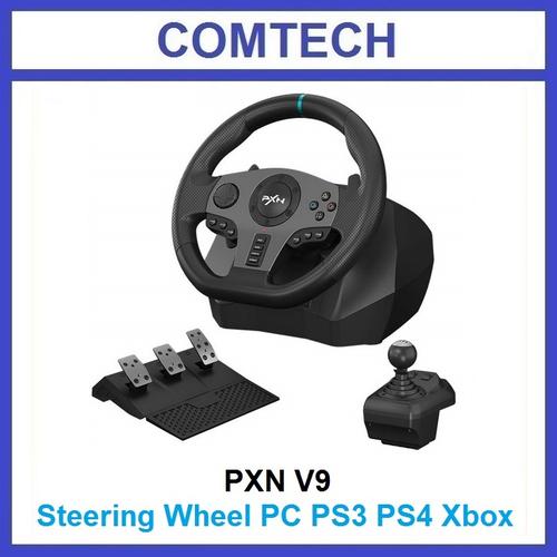Jual PXN V9 Driving Racing Steering Wheel Alternatif Logitech G29