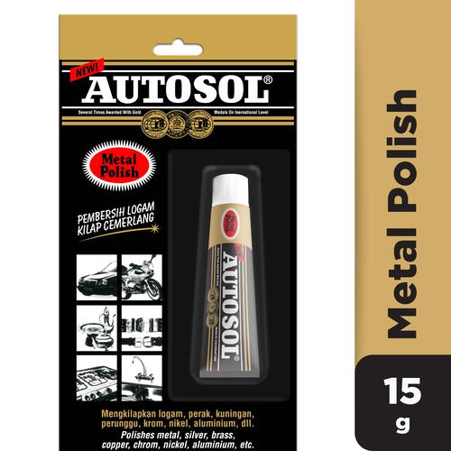 Jual AUTOSOL Metal Polish Pembersih dan Pengkilap Logam [15g] Godrej Indonesia Store Tokopedia