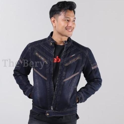 Promo JAKET TOURING MOTOR BIKER TERBARU JAKET JEANS BRUTALISTS TERMURAH