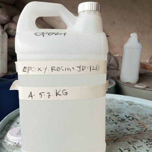 Jual epoxy resin bening.5.7kg.epoxy resin Yd 128 KUKDO.ex korea