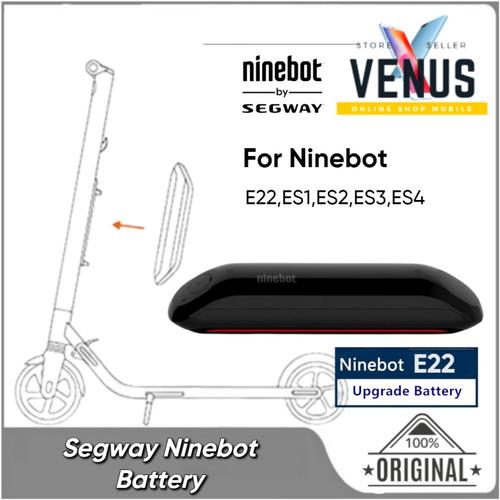 Promo Segway Ninebot Kickscooter External Extender Battery For E22 ES1