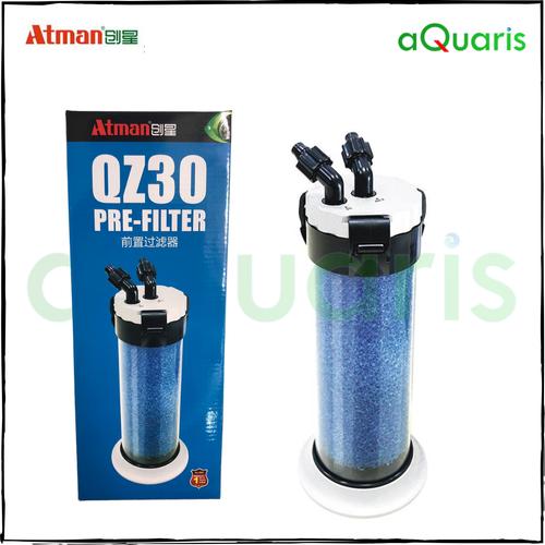 Jual Atman QZ30 Prefilter System Canister Filter Air Aquarium