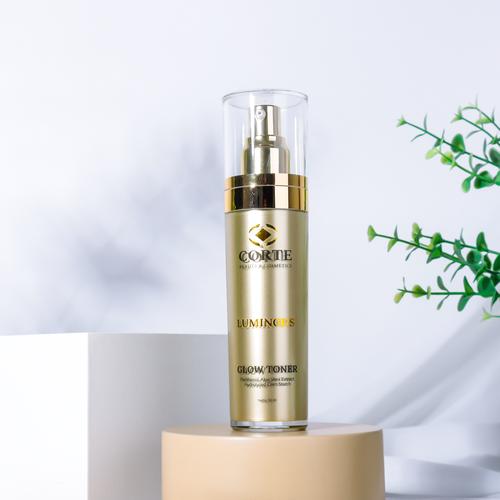 Jual Corte Luminous Glow Toner Plant Based Extract Cleansing Face Wash