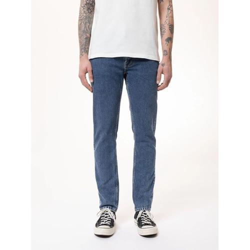 Jual Nudie Jeans co Lean Dean Plain Stone Tangerang