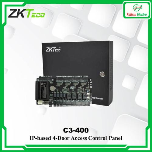 Jual ZKTECO C3400 Access Controller 4 Door Access Control Panel Kota