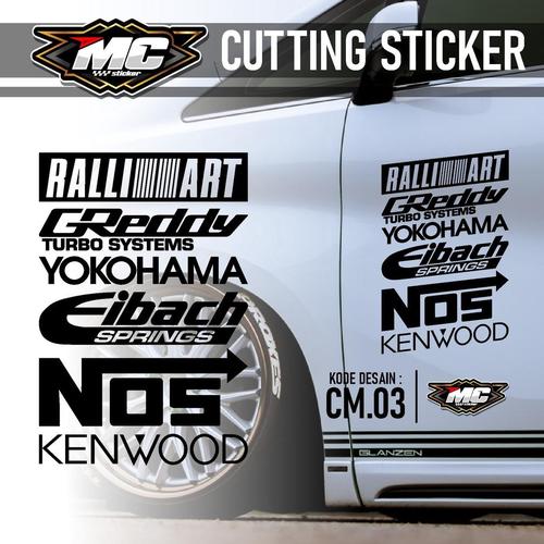 Jual MC Cutting Sticker CM 03 - Aksesoris Mobil Stiker Cutting Sticker ...