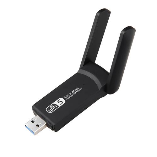 Jual Usb 3.0 Dongle Adapter WiFi Transmitter Lan Receiver Adaptor ...