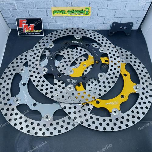 Jual Disk Piringan Cakram Depan FM Racing Floating 300 Mm Ninja RR New ...