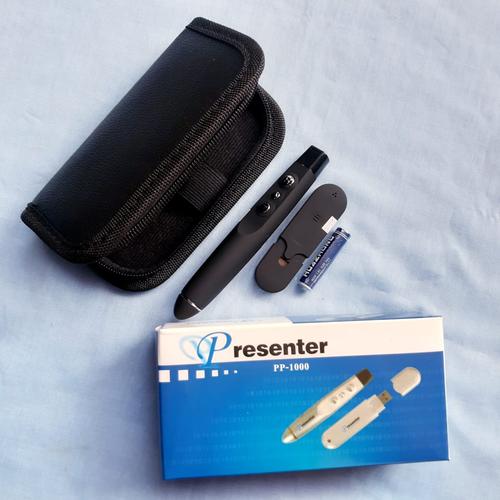 Jual POINTER LASER PRESENTER, WIRELESS LASER POINTER PRESENTER PP 1000 ...