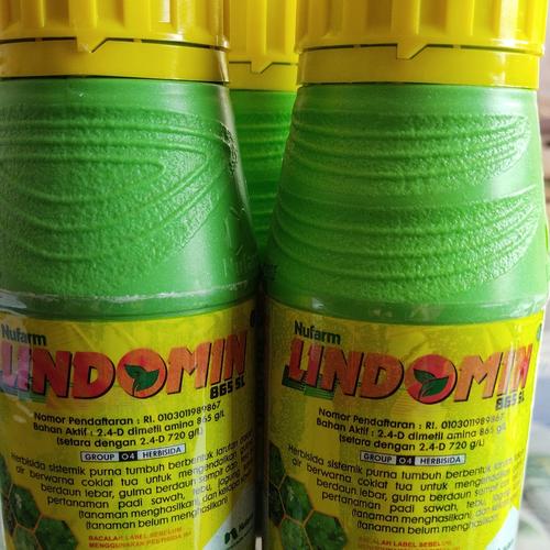 Jual Lindomin 865SL - 400ml Herbisida pengendali gulma - Kab. Brebes ...
