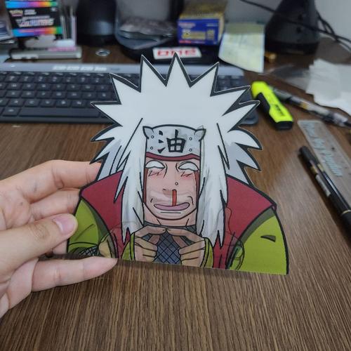 Jual STIKER 3D MOTION LENTICULAR ANIME D0096 Naruto Jiraiya Jakarta Utara Sticker AJa