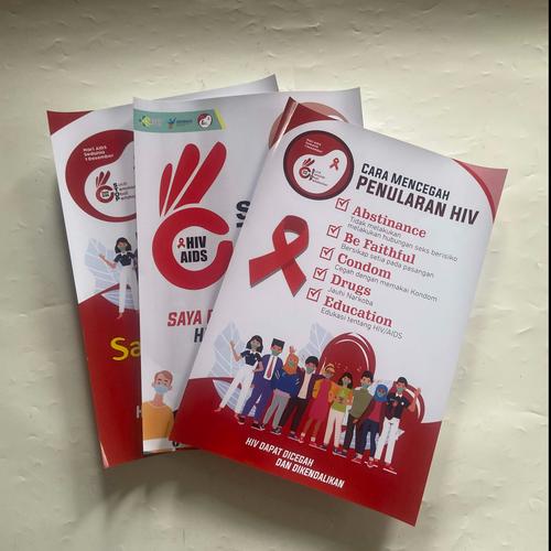 Jual Poster HIV / AIDS - Kab. Sleman - Sahabat Sejasa | Tokopedia
