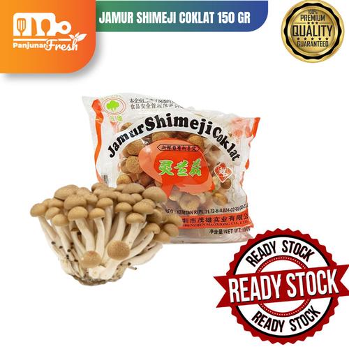 Jual JAMUR SHIMEJI COKLAT 150 gram UNTUK SUKI/ STEAMBOAT / HOTPOT / HOT