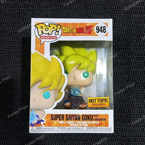 Jual Funko Pop! Dragon Ball Z : Super Saiyan Goku with Kamehameha