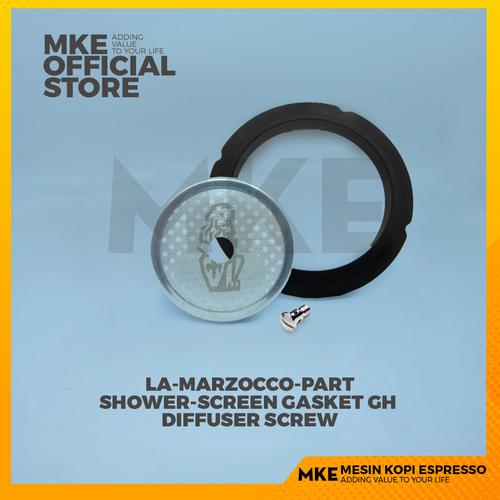 Jual La marzocco Part Shower Screen Gasket GH Diffuser Screw