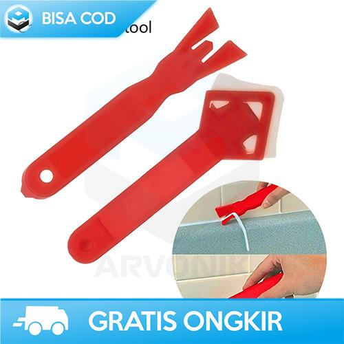 Jual ALAT PEMBERSIH LEM SILIKON SCRAPER LEM UNTUK DINDING DAN KERAMIK ...