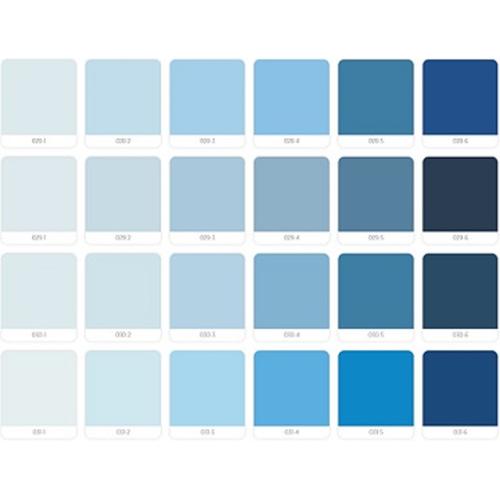 Jual CAT TEMBOK-HASIL WARNA KILAP(PROPAN DAE-560)VARIAN WARNA BIRU