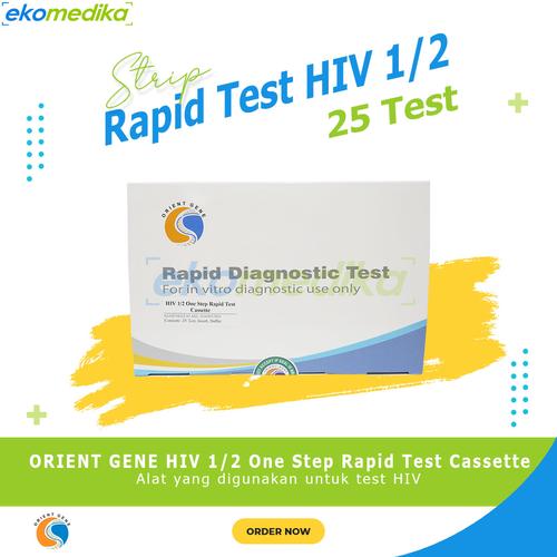 Jual ORIENT GENE HIV 1/2 Device/Tes HIV Cassette Jakarta Timur EKO