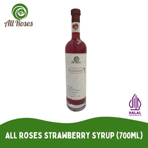 Jual All Roses Strawberry Syrup 700ml Kota Surabaya All Roses Official Tokopedia