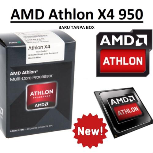 Ryzen 9 CPU AMD Athlon X4 950 Usato - Processore Quad Core 3.5 GHz Socket AM4 Per Schede A320/B350 Cpu Am4 3.5 Ghz Quad Core Usato A320 B350 - Foto 2