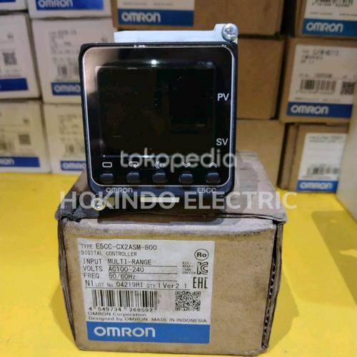 OMRON TEMPERATURE CONTROLLER E5CC-CX2ASM-800 at ₹ 3200/piece | Temperature Controller in Vadodara | ID: 21902123312 OMRON TEMPERATURE CONTROLLER E5CC-CX2ASM-800 at ₹ 3200/piece | Temperature Controller in Vadodara | ID: 21902123312