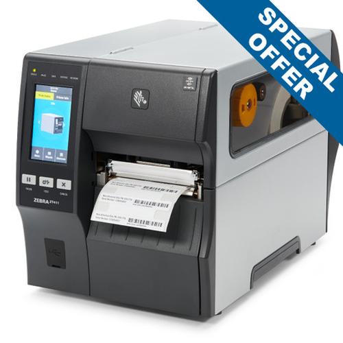 Jual ZEBRA ZT411 ZT-411 PRINTER BARCODE INDUSTRIAL - 300DPI - Kab ...