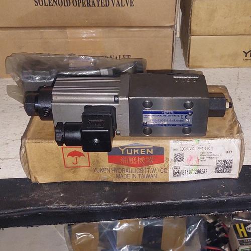 Jual yuken proportional relief valve edg-01v-c-1-pnt13-60t - Kab ...