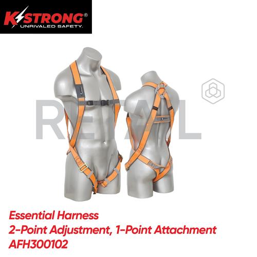 Jual KSTRONG Essential Full Body Harness AFH300102 Jakarta Barat