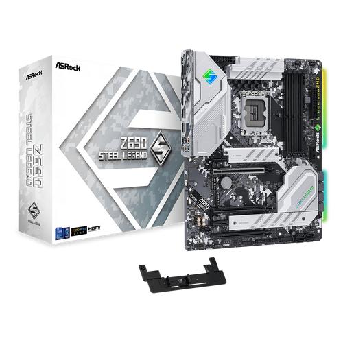 Jual ASROCK Z690 Steel Legend Wifi 6E- MOTHERBOARD FOR INTEL