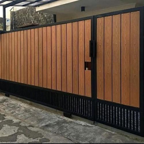 Jual pagar besi galvanis minimalis modern GRC - Kota Depok - kawat